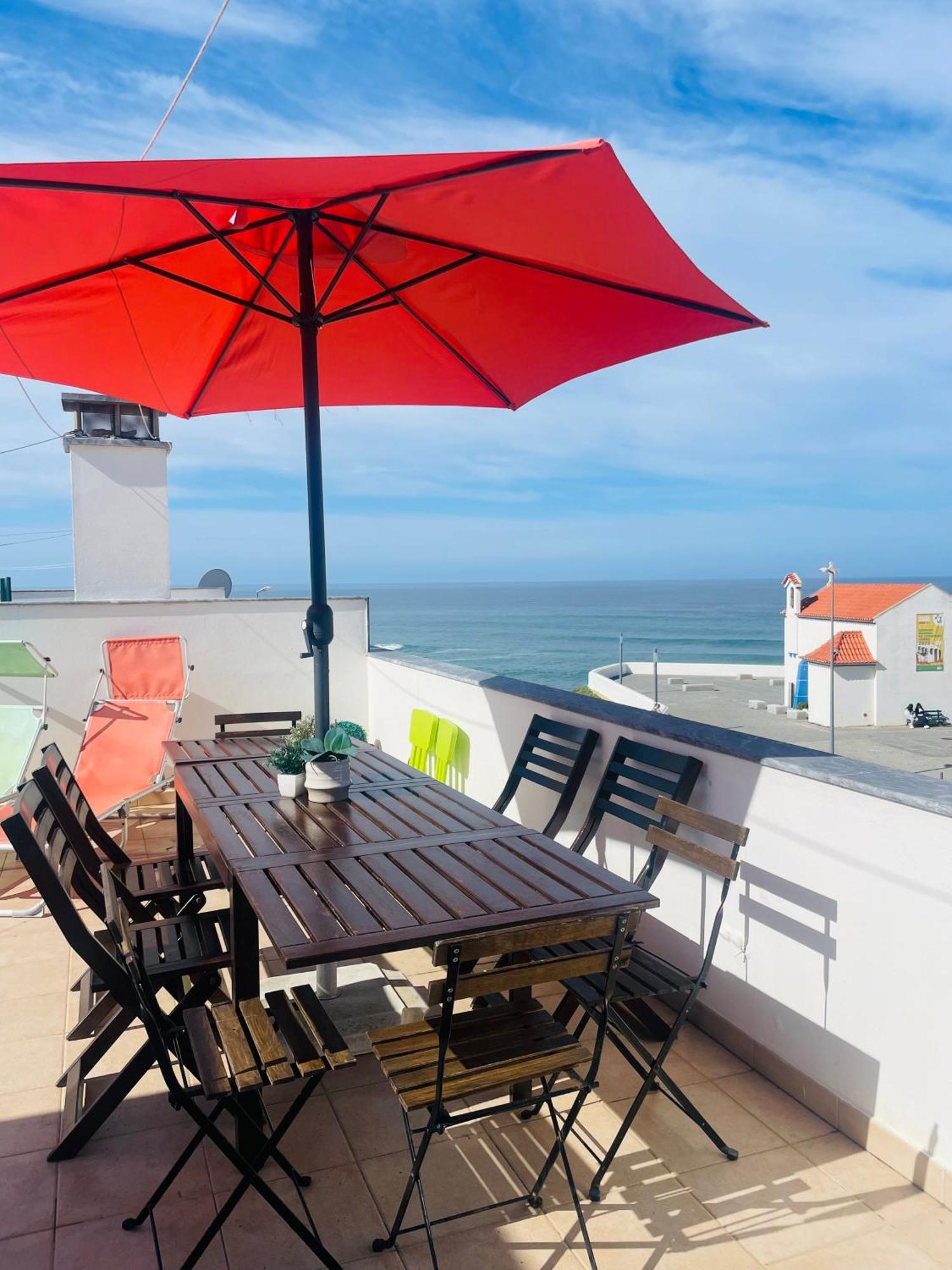 Sunset Beach House Zambujeira do Mar Eksteriør bilde
